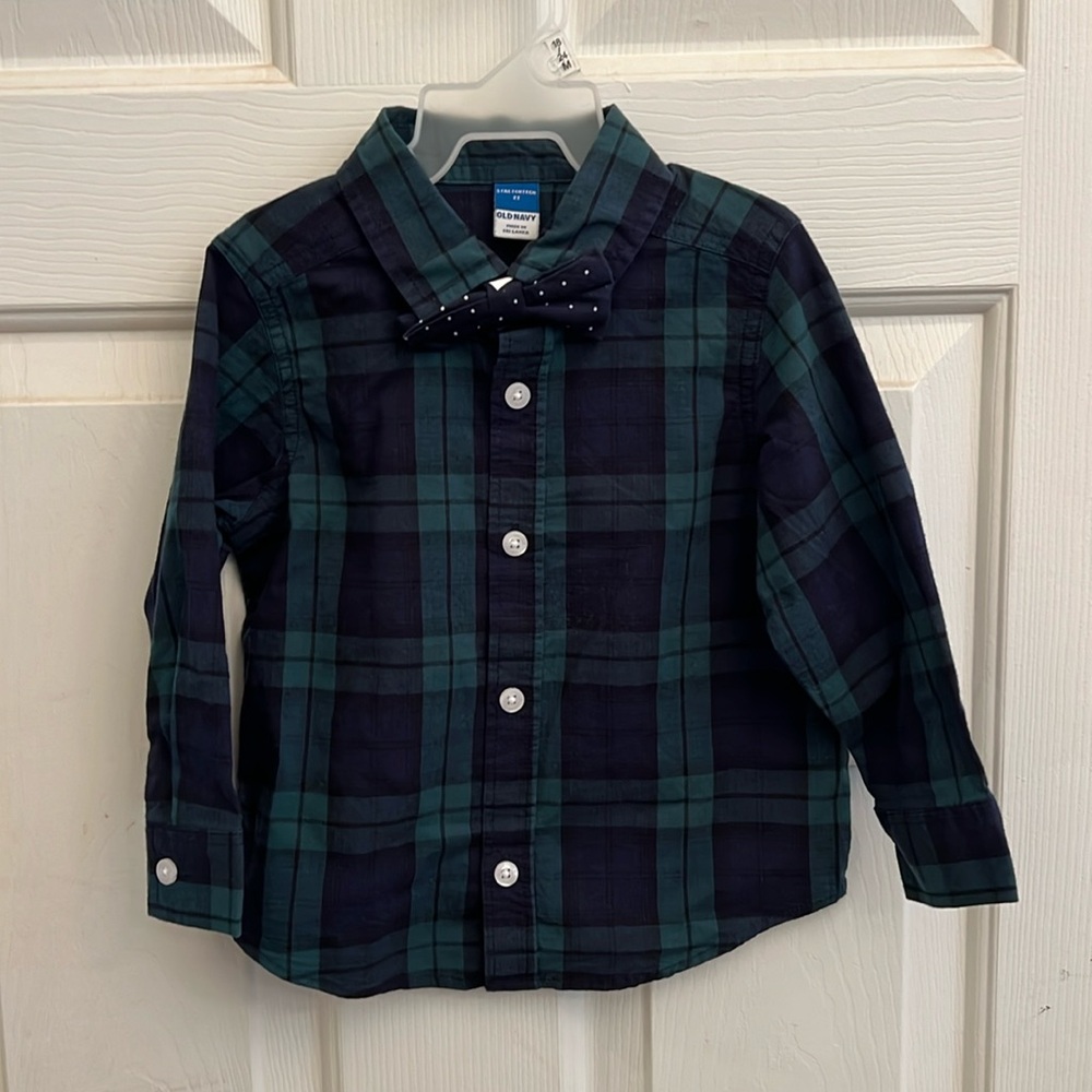 Toddler Plaid Shirt